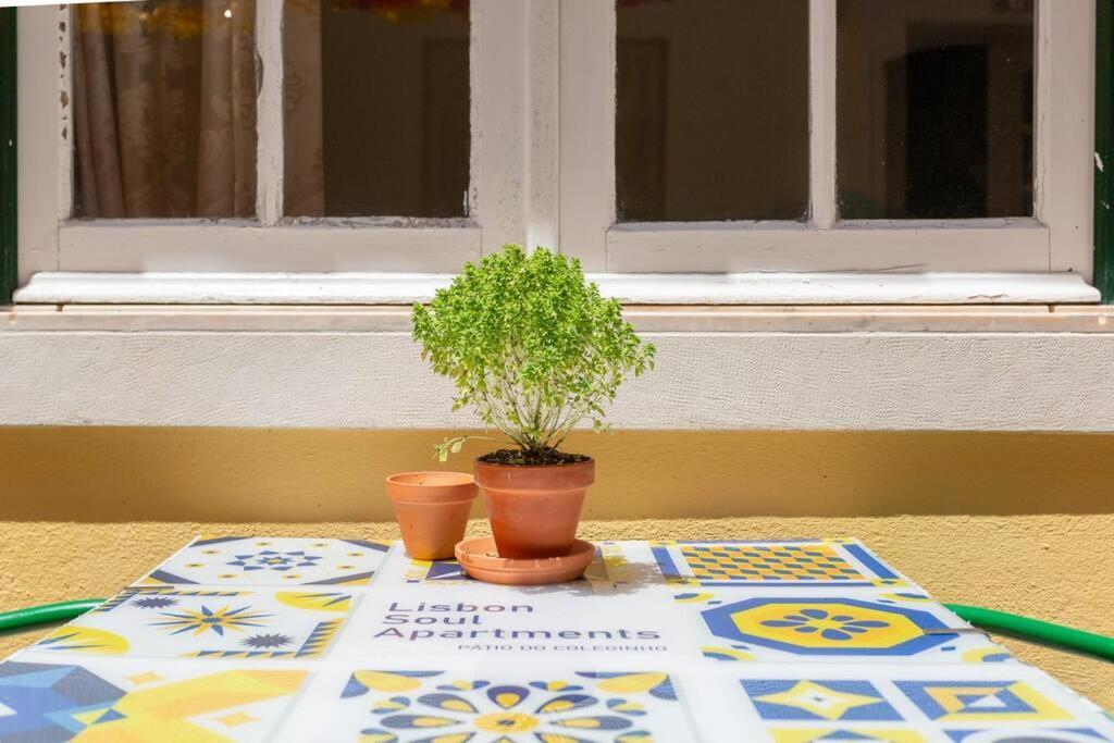 Mouraria Lisbon Soul Apartments T1 - 4 Pax Eksteriør bilde