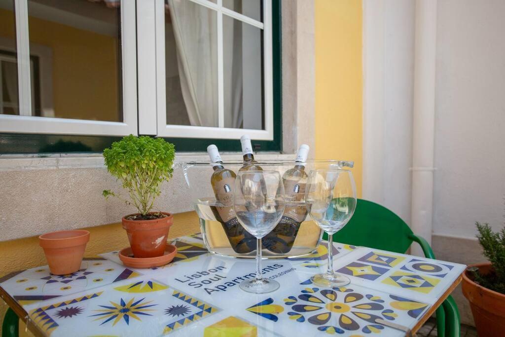 Mouraria Lisbon Soul Apartments T1 - 4 Pax Eksteriør bilde