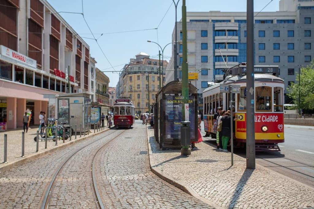 Mouraria Lisbon Soul Apartments T1 - 4 Pax Eksteriør bilde