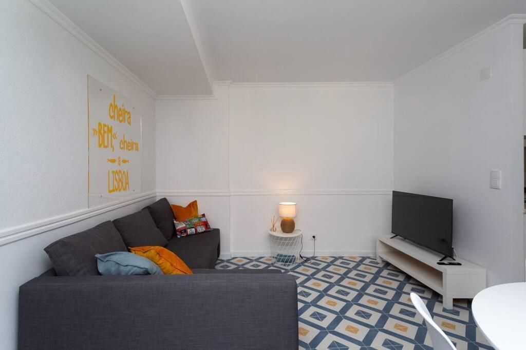 Mouraria Lisbon Soul Apartments T1 - 4 Pax Eksteriør bilde