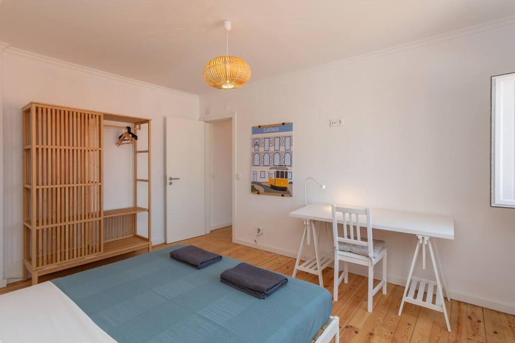 Mouraria Lisbon Soul Apartments T1 - 4 Pax Eksteriør bilde