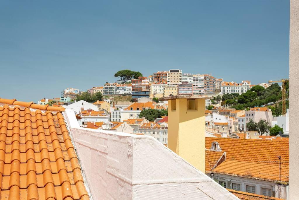 Mouraria Lisbon Soul Apartments T1 - 4 Pax Eksteriør bilde