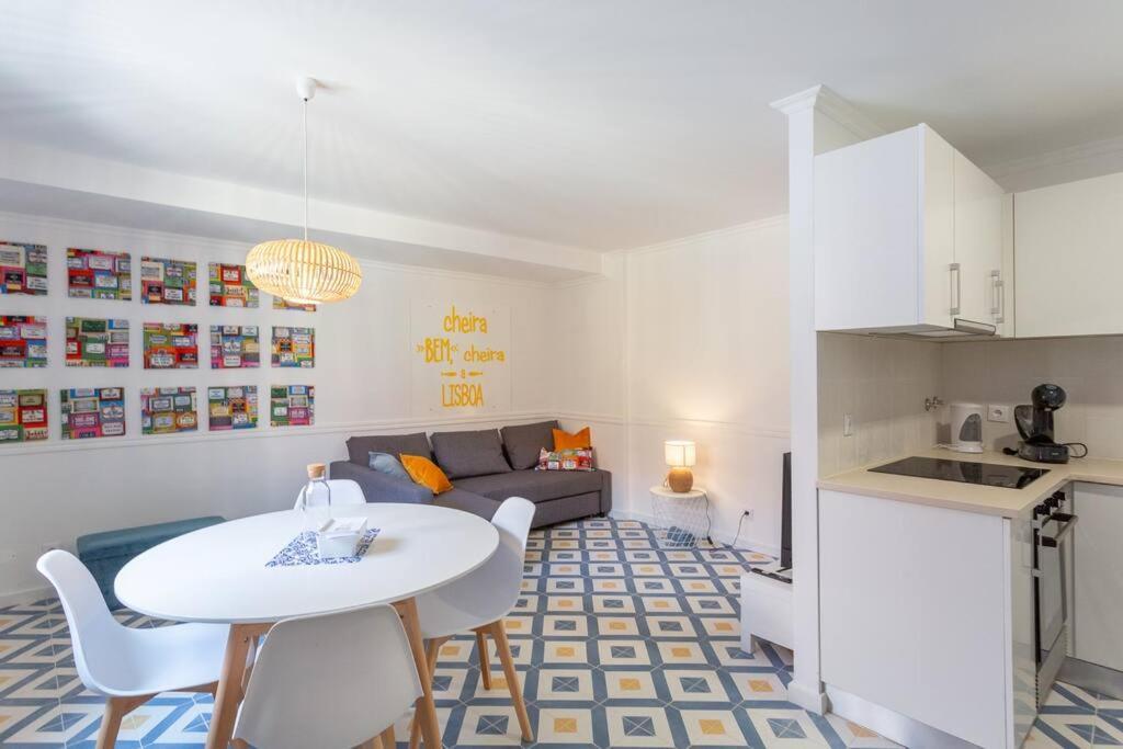 Mouraria Lisbon Soul Apartments T1 - 4 Pax Eksteriør bilde