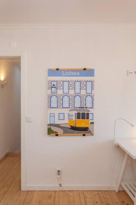 Mouraria Lisbon Soul Apartments T1 - 4 Pax Eksteriør bilde