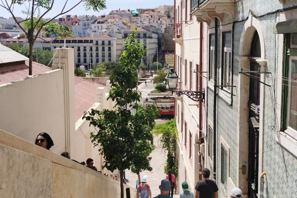 Mouraria Lisbon Soul Apartments T1 - 4 Pax Eksteriør bilde